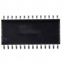 IDT, Integrated Device Technology Inc - IDTQS3390SOG - MUX 16:8 SH QUICKSWITCH 28-SOIC