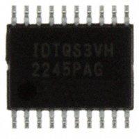 IDT, Integrated Device Technology Inc - QS3VH2245PAG - IC BUS SWITCH 8BIT QUICK 20TSSOP