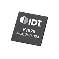 IDT, Integrated Device Technology Inc - F1975NCGI - 6-BIT, 0.5DB, 75 OHM DSA