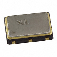 IDT, Integrated Device Technology Inc - XUL736125.000JU6I - OSC XO 125.0000MHZ LVDS SMD