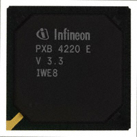 Infineon Technologies - PXB4220E-V32 - IC CHIPSET 8 E1/T1 LINE 256-BGA