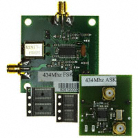 Infineon Technologies - TDK5100-TDA5220_434_5 - KIT SAMPLE FSK TX/RX 434/868MHZ