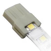 Inspired LED, LLC - 3636 - IDEA SERIES END CONNECTORS, 10MM