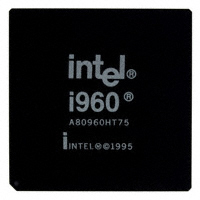 Intel - A80960HT75SL2GP - IC MPU I960 75MHZ 168CPGA