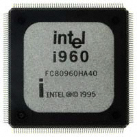 Intel - FC80960HA40SL2GW - IC MPU I960 40MHZ 208QFP