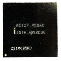 Intel - GCIXP1250BC - IC MPU STRONGARM 232MHZ 520BGA
