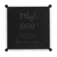 Intel - KU80960CA16 - IC MPU I960 16MHZ 196QFP