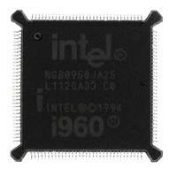 Intel - NG80960JA3V25 - IC MPU I960 25MHZ 132QFP