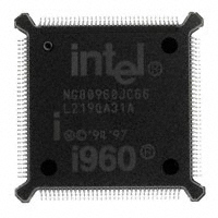 Intel - NG80960JC66 - IC MPU I960 66MHZ 132QFP