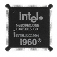 Intel - NG80960JD3V66 - IC MPU I960 66MHZ 132QFP