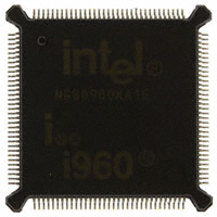 Intel - NG80960KA16 - IC MPU I960 16MHZ 132QFP