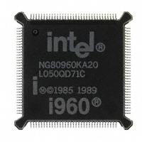 Intel - NG80960KA20 - IC MPU I960 20MHZ 132QFP