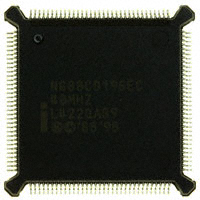 Intel - NG88CO196EC40 - IC MCU 16BIT 256KB FLASH 132QFP