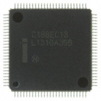 Intel - SB80C188EC13 - IC MPU I186 13MHZ 100SQFP