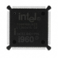 Intel - TG80960JA3V25 - IC MPU I960 25MHZ 132QFP