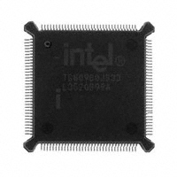 Intel - TG80960JS33 - IC MPU I960 33MHZ 132QFP