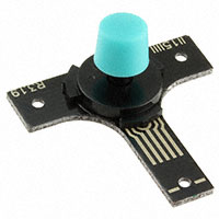 Interlink Electronics - 54-24451 - MICROJOYSTICK, 7.4MM, WITH TEAL