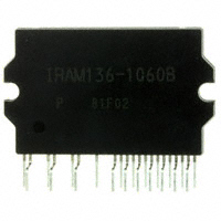 Infineon Technologies - IRAM136-1060B - IC HYBRID PWR 10A 600V ADV SIP05