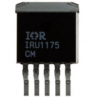 Infineon Technologies - IRU1175CMTR - IC REG LIN POS ADJ 7.5A TO263-5