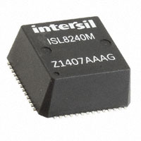 Intersil - ISL8240MIRZ-T - DC/DC CONVERTER 2X 0.6-2.5V 100W