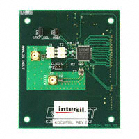 Intersil - KDC2710LEVAL - DAUGHTER CARD FOR KAD2710