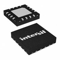 Intersil - ISL55210IRTZ-T7A - IC OPAMP DIFF 4GHZ 16TQFN