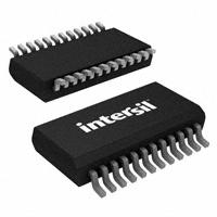 Intersil - IPM6220ACAZA-T - IC REG 5OUT BUCK/LDO SYNC 24SSOP