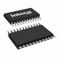 Intersil - ISL83387EIV - IC TXRX RS-232 ESD 24-TSSOP