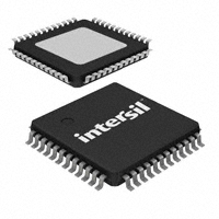 Intersil - ISL34321INZ - IC SER/DESER LVDS SERDES 48TQFP