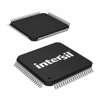 Intersil - HMP8117CNZ - IC VIDEO DECODER NTSC/PAL 80QFP