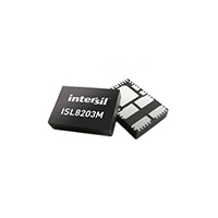 Intersil - ISL8203MIRZ - DC/DC CONVERTER DUAL 0.8-5V 30W