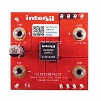Intersil - ISL8225MEVAL3Z - BOARD EVAL FOR ISL8225M