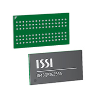 ISSI, Integrated Silicon Solution Inc - IS43QR16256A-083RBL - IC SDRAM 4GBIT 1.2GHZ 96BGA