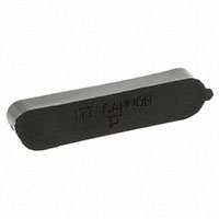 ITT Cannon, LLC - 025-9534-003 - DUST CAP FOR MDM-37P CONDUCTIVE
