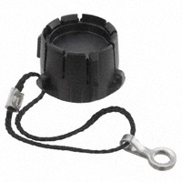 ITT Cannon, LLC - 120110-0026 - CAP SEAL FOR 1-7WAY RCPT W/ROPE