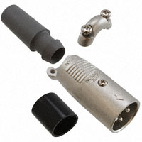 ITT Cannon, LLC - XLR312C - PLUG MALE 3POS STRAIGHT