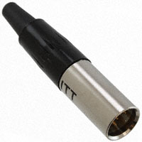 ITT Cannon, LLC - M-XL-4-12S - PLUG MALE 4POS SMALL CAP