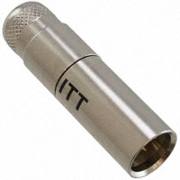 ITT Cannon, LLC - M-XL-5-12M - PLUG MALE 5POS METAL CAP