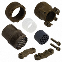 ITT Cannon, LLC - MS3106F20-27P - CONN PLUG 14 POS STRAIGHT W/PINS