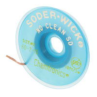 Chemtronics - 60-2-10 - SOLDER-WICK NO-CLEAN .060" 10'