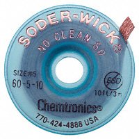 Chemtronics - 60-5-10 - SOLDER-WICK NO-CLEAN .145" 10'