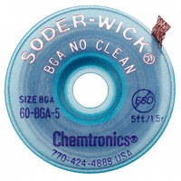 Chemtronics - 60-BGA-5 - SOLDER-WICK BGA NO-CLEAN 5'