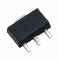 IXYS Integrated Circuits Division - CPC3708CTR - MOSFET N-CH 350V 0.005A SOT-89
