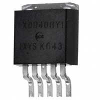 IXYS - IXDD408YI - IC MOSFET DRVR LS 8A SGL 5TO-263