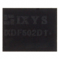 IXYS - IXDF502D1T/R - IC MOSF DRIVER FAST DUAL 6-DFN