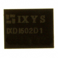 IXYS - IXDI502D1T/R - IC MOSF DRVR FAST DUAL INV 6-DFN