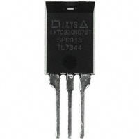 IXYS - IXTC220N075T - MOSFET N-CH 75V 115A ISOPLUS220