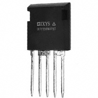 IXYS - IXTF250N075T - MOSFET N-CH 75V 140A ISOPLUS I4