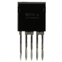 IXYS - IXTF280N055T - MOSFET N-CH 55V 160A ISOPLUS I4