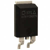 IXYS - IXTV110N25TS - MOSFET N-CH 250V 110A PLUS220SMD